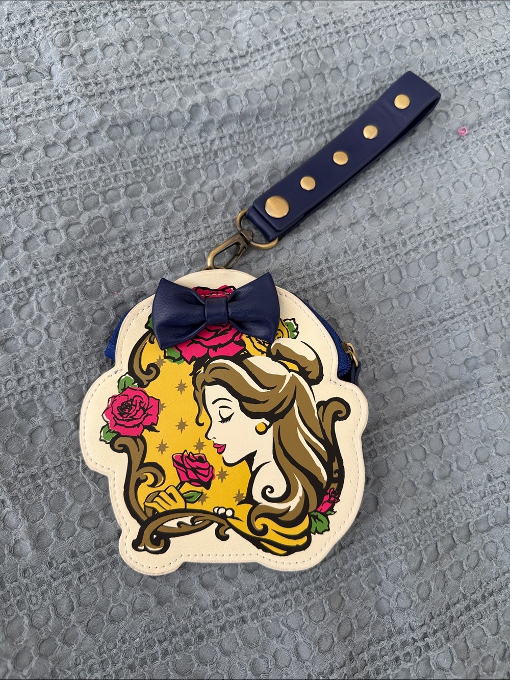 Tokyo Disney Beauty and the Beast coin purse
